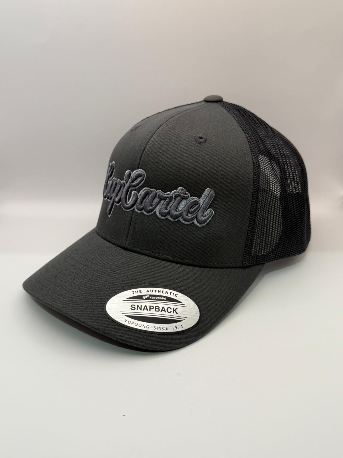 Cap Cartel Logo Cap - Grey/Grey (PRE-ORDER)
